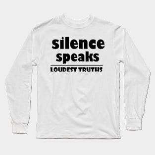 Blotched Rounds Long Sleeve T-Shirt